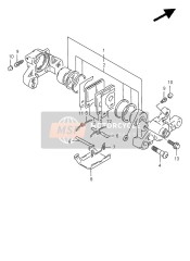 Pinza posteriore (GSF1200-S)