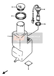 6319125C00, Unterlage, Suzuki, 2