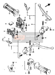 5742102420, Bremshebel, Suzuki, 2