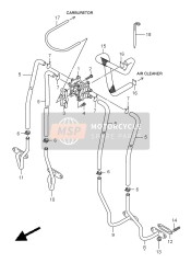 1845024F20, Vlave Assy, 2ND Air, Suzuki, 4