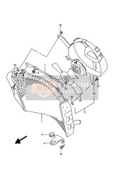 1771017E00, Kuehler, Suzuki, 0