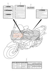 9901138G5001K, Owners Manual GSF650/K5, Suzuki, 0