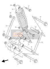 Rear Cushion Lever