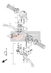 3720026E10, Schaltereinheit, Suzuki, 2