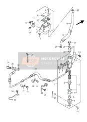 Pompa freno posteriore (VZR1800Z E02)