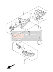 3571607A30, .Plate, Suzuki, 0