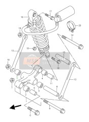 Rear Cushion Lever