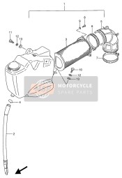 LUFTFILTER (VORNE)