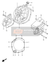 1136146E00, Cover, Engine Sprocket, Suzuki, 2