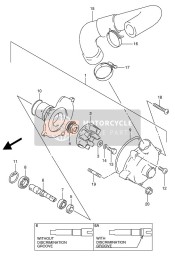 0940126407, Clip,Heater Slang, Suzuki, 3