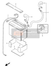 3362401D10, Dop,St.Relais, Suzuki, 1