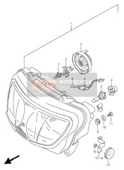 Headlamp (E4-E18-E22-E25-E34-E39-P37)