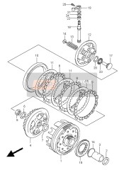 1632138210, Gear, Engine Oil Pump  Drive (N, Suzuki, 0