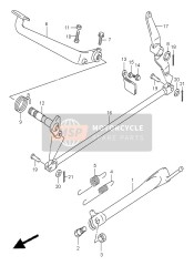 4315126F00, Rubber, Brake Arm, Suzuki, 0