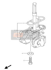 4430026F01, Cock Assy,Fuel, Suzuki, 0