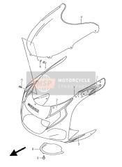 6827534E20YJ6, Tape Set, Front, Suzuki, 1