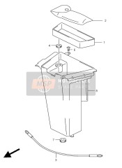 9574026F00, Cable, Helmet Lock, Suzuki, 0