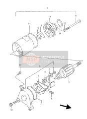 Départ Moteur