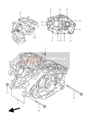 1130038864, Kurbelgehaeuse, Suzuki, 0