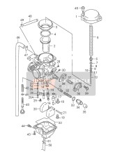 1320013F00, Carburateur, Suzuki, 0