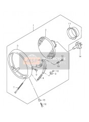 Lampe Frontale (E24)