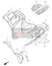 6819521E00019, Streifen, Suzuki, 0