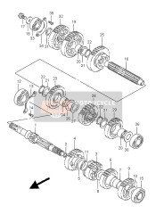 2474138401, Lagerplatte, Suzuki, 2