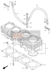 1124131E00, Gasket, Cylinder, Suzuki, 0