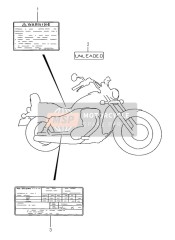 9901124C55042, Manual, Owner'S, Suzuki, 1