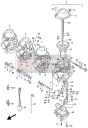 Carburateur (E18-E39)