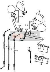 5830006B00, Cable Assy,Throttle, Suzuki, 0