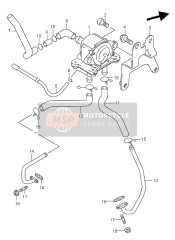 1388819B00, Joint, Hose, Suzuki, 1