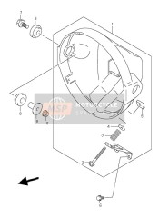 Headlamp Housing (SV650)