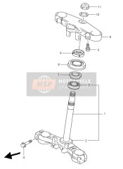 5141019F00, Stem, Steering, Suzuki, 0