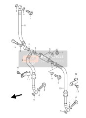 5948020F11, Bremsleitung, Suzuki, 0