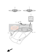 0913905071, Locking Screw, Suzuki, 1