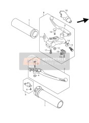 5730041F10, Conjto Maneta De Freno, Suzuki, 0