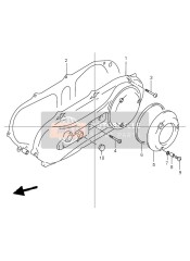 Crankcase LH Cover