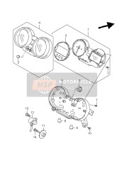 TACHOMETER (GSF1200S-SA)