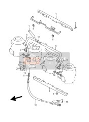 Carburateur fittingen