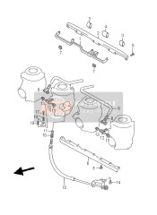 Raccordi carburatore (E18-E39)