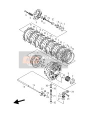 0926310014, Rodamiento 10X14X10, Suzuki, 2