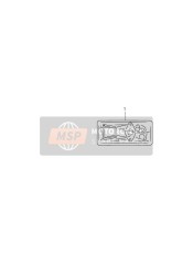 1117833E00, Gasket, Head Cover No.2, Suzuki, 4