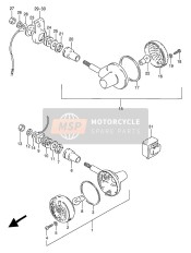 Lampe de clignotant (E1-P95)