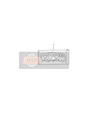 1148942F00, Gasket, Oil Pan, Suzuki, 0