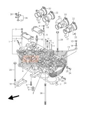 1310242F00, Pipe Assy, Intake No.2, Suzuki, 0