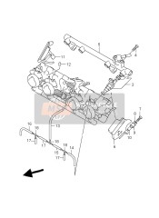 Manguera del cuerpo del acelerador & Articulación