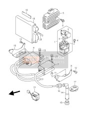 3342042F02, Ignition Coil, Suzuki, 2