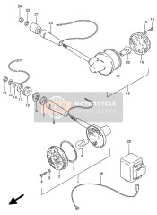 Lampe de clignotant (E22)