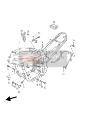 0913910004, Bolt (10X27), Suzuki, 2